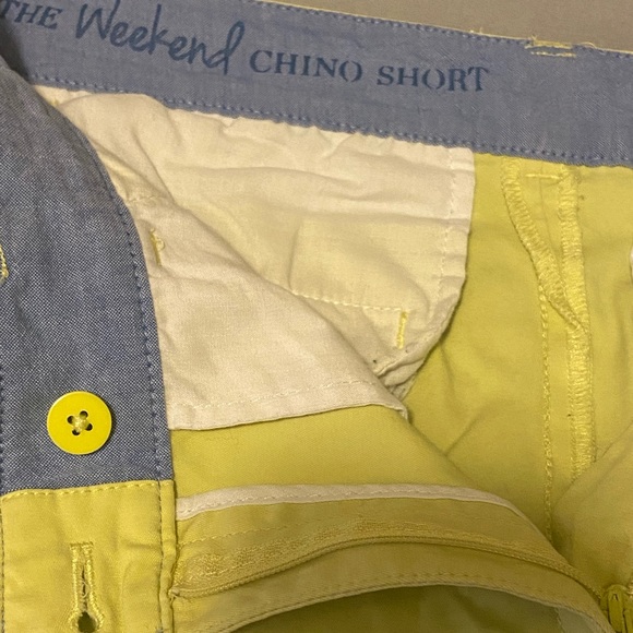 Yellow Talbots The Weekend Chico Summer Shorts - Picture 2 of 7